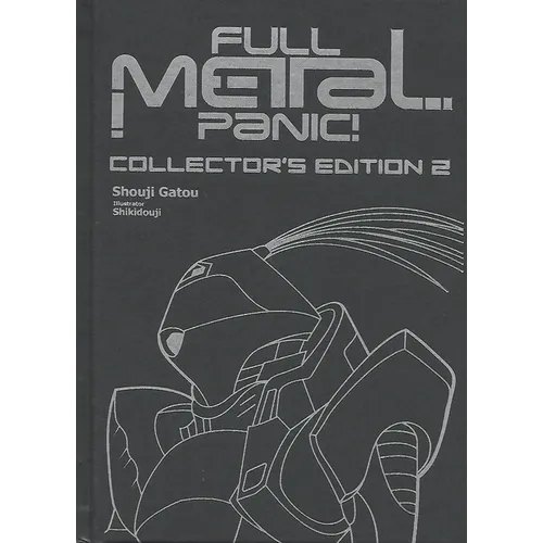 Full Metal Panic! Volumes 4-6 Collector's Edition (Light Novel)