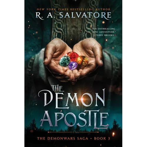 The Demon Apostle: The Demonwars Saga, Book 3