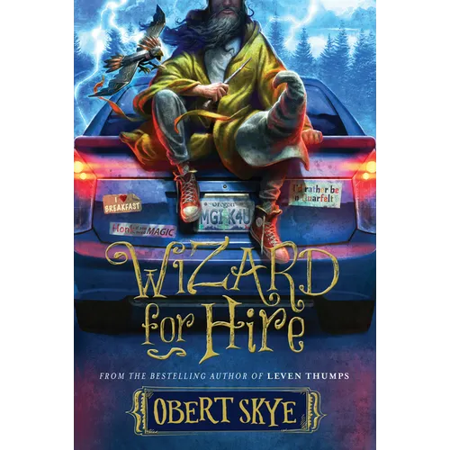 Wizard for Hire: Volume 1