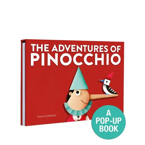 The Adventures of Pinocchio: A Pop-Up Book