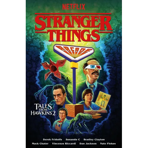 Stranger Things: Tales from Hawkins 2 (Graphic Novel)