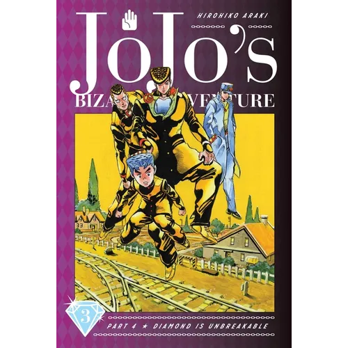 Jojo's Bizarre Adventure: Part 4--Diamond Is Unbreakable, Vol. 3