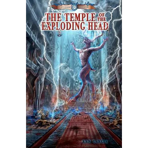 The Temple of the Exploding Head: Temple of the Exploding Head