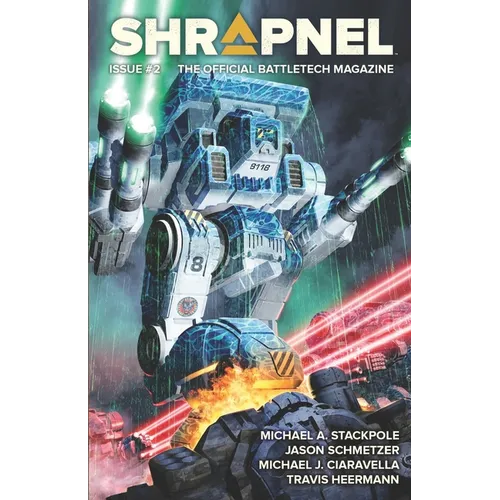 BattleTech: Shrapnel Issue #2