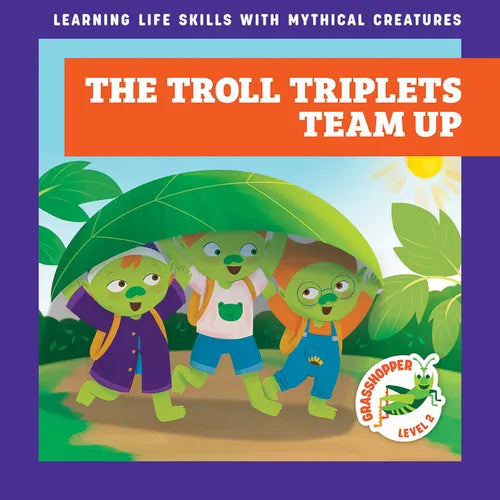 The Troll Triplets Team Up