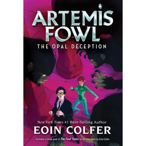 Artemis Fowl: The Opal Deception - Paperback