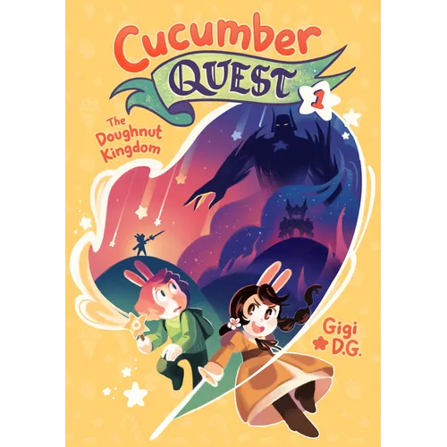 Cucumber Quest: The Doughnut Kingdom