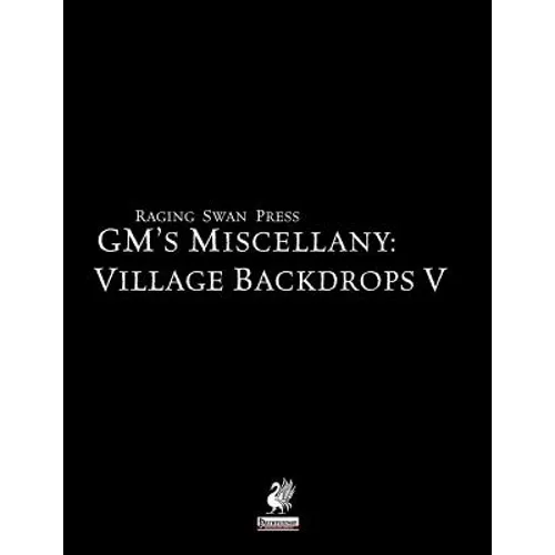 GM's Miscellany: Village Backdrop V