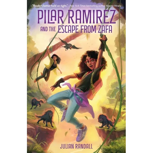 Pilar Ramirez and the Escape from Zafa