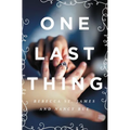 The One Last Thing