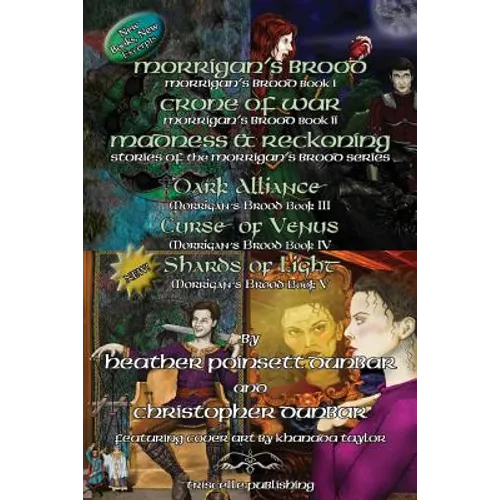Chapters of the Morrigan's Brood Series
