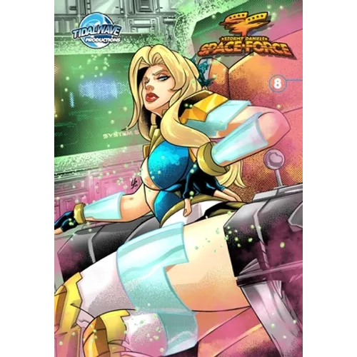 Stormy Daniels: Space Force #8