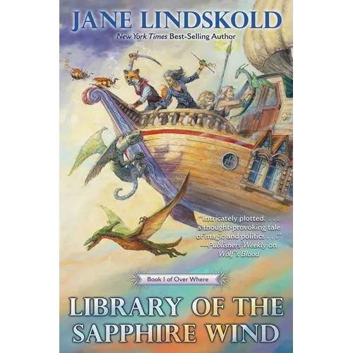 Library of the Sapphire Wind