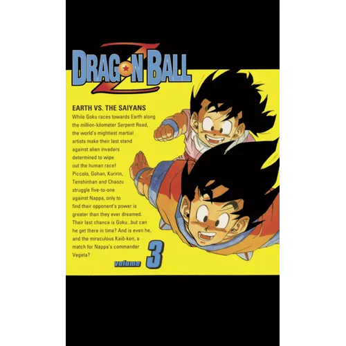 Dragon Ball Z, Vol. 3