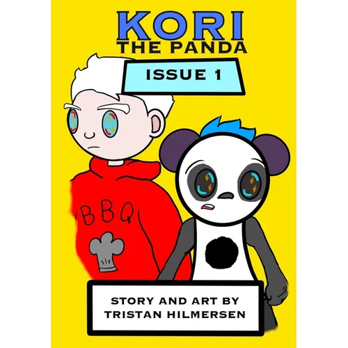 Kori The Panda: Issue 1