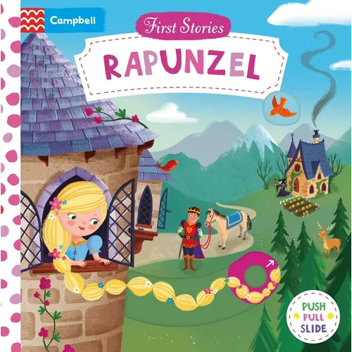 Rapunzel: A Push, Pull, Slide Book