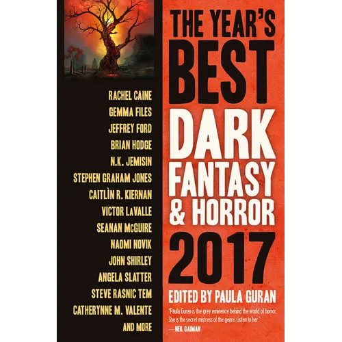 The Year's Best Dark Fantasy & Horror 2017 Edition