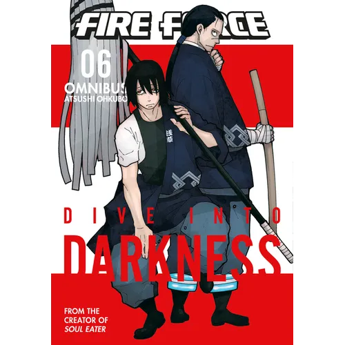 Fire Force Omnibus 6 (Vol. 16-18)