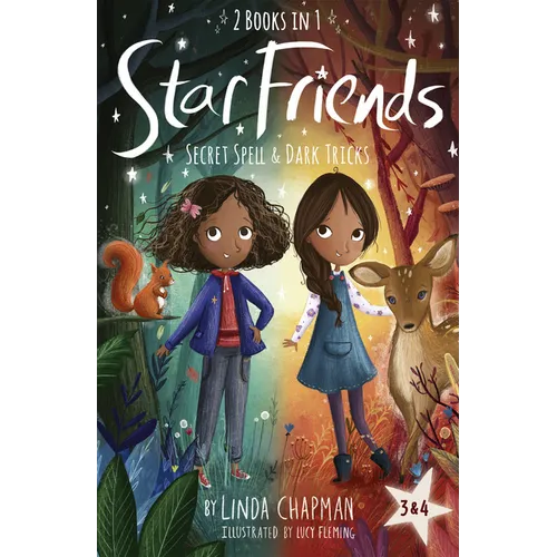 Star Friends 2 Books in 1: Secret Spell & Dark Tricks: Books 3 and 4 - Paperback