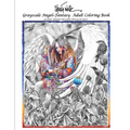 Sheila Wolk Gray Scale ANGEL Adult Coloring Book