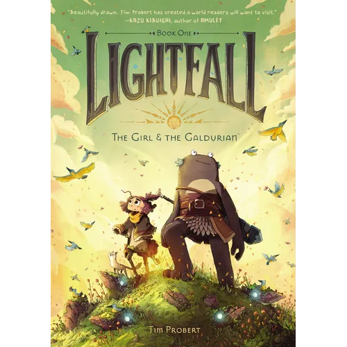 Lightfall: The Girl & the Galdurian: A Graphic Novel
