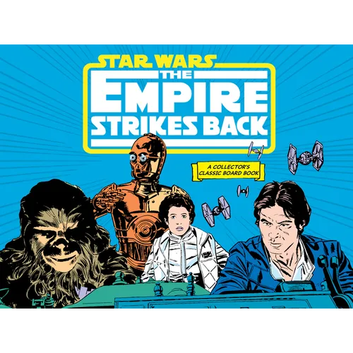 Star Wars: The Empire Strikes Back (a Collector's Classic Board Book): A Board Book