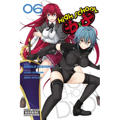 High School DXD, Vol. 6: Volume 6