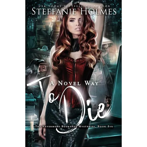 A Novel Way to Die: A reverse harem paranormal romance