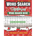 Christmas word search books for adults large print: Christian Christmas word search puzzle books for adults hard