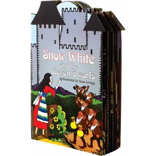 Snow White and the Seven Dwarfs Shape Book