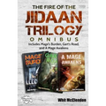 The Fire of the Jidaan Trilogy Omnibus: Including Mage's Burden, Gart's Road, and A Mage Awakens