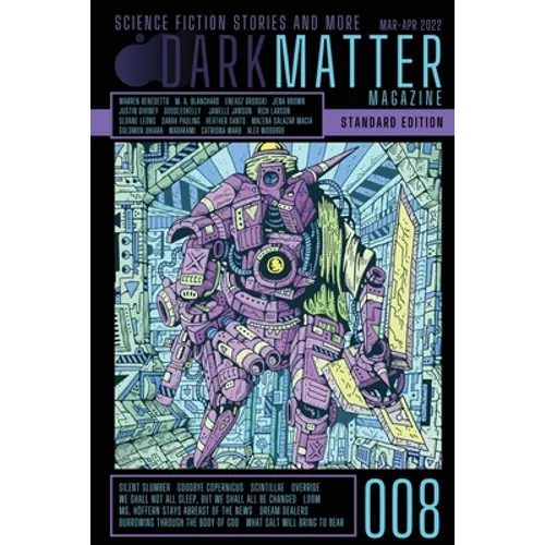 Dark Matter Magazine Issue 008