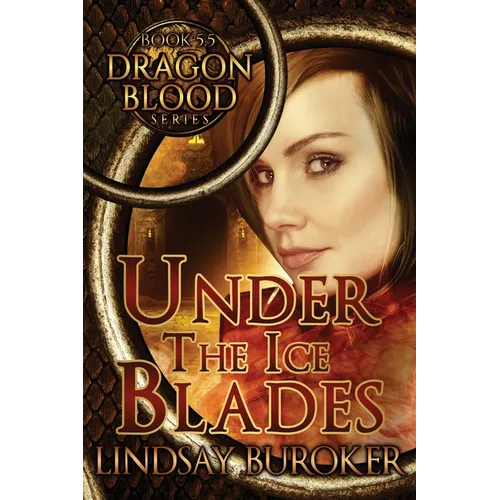 Under the Ice Blades (Dragon Blood, Book 5.5)
