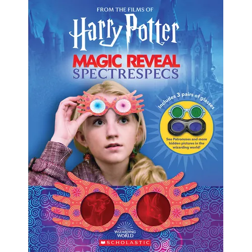 Magic Reveal Spectrespecs: Hidden Pictures in the Wizarding World (Harry Potter)