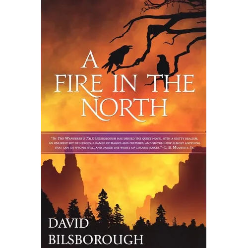 A Fire in the North: Book 2 of the Annals of Lindormyn