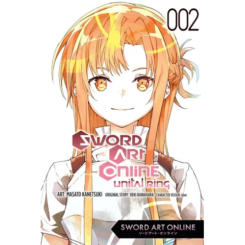 Sword Art Online Unital Ring, Vol. 2 (Manga): Volume 2
