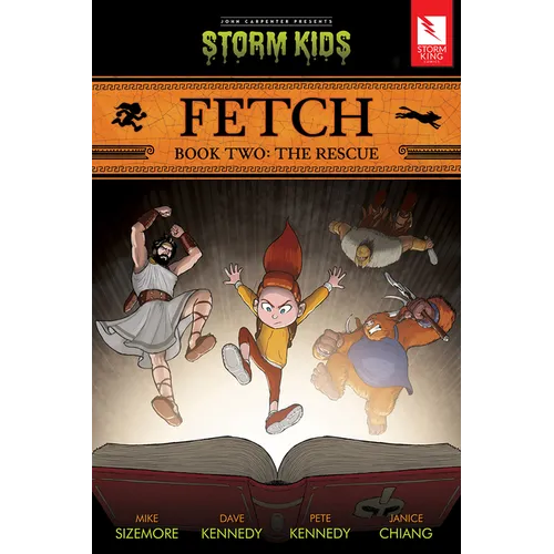 Storm Kids: Fetch Book Two: The Rescue