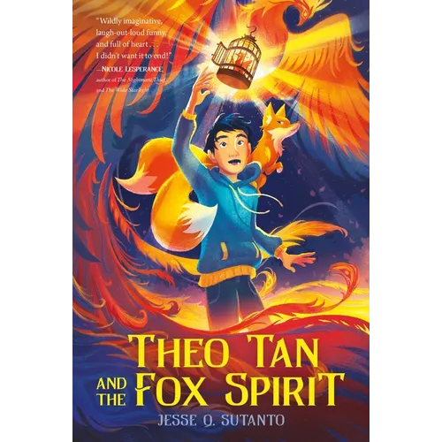 Theo Tan and the Fox Spirit