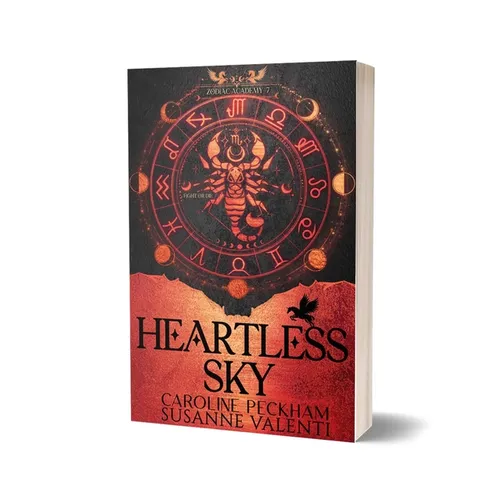 Zodiac Academy 7: Heartless Sky