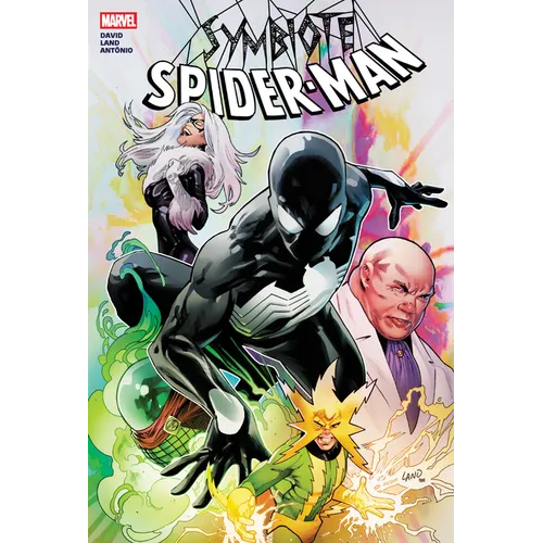 Symbiote Spider-Man by Peter David Omnibus