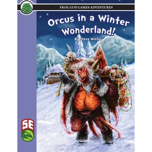 Orcus in a Winter Wonderland 5e
