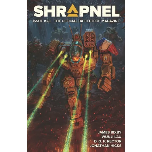 BattleTech: Shrapnel, Issue #23: (The Official BattleTech Magazine)