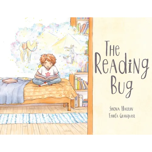 The Reading Bug: Discover the magic of reading.