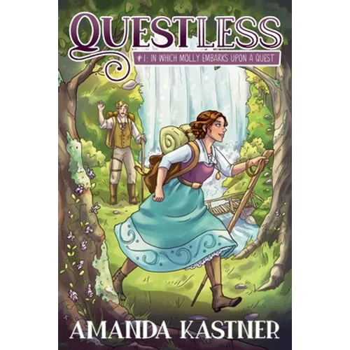Questless #1 In Which Molly Embarks Upon a Quest: An All-Ages Graphic Novel Adventure