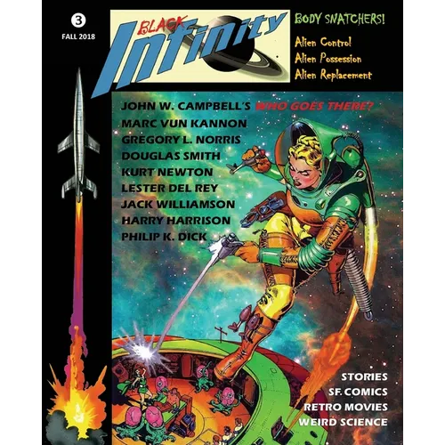 Black Infinity: Body Snatchers!