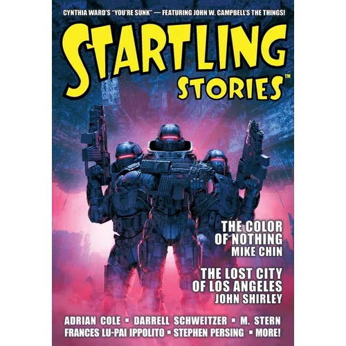 Startling Stories Magazine: 2022 Issue
