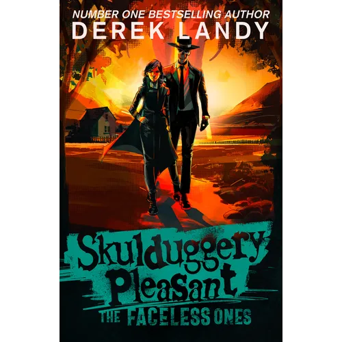 Skulduggery Pleasant