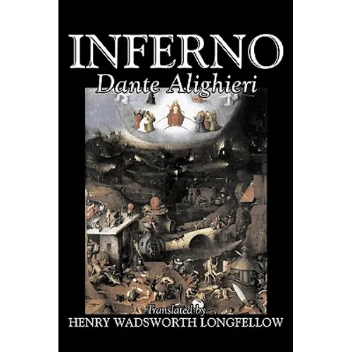 Inferno by Dante Alighieri, Fiction, Classics, Literary