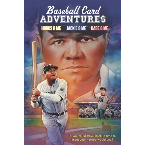 Baseball Card Adventures 3-Book Box Set: Honus & Me, Jackie & Me, Babe & Me