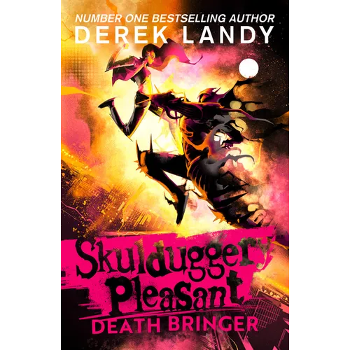 Skulduggery Pleasant